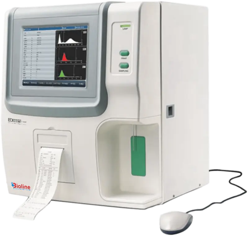 Bioline Diagnostics BH 360eco 3-Diff