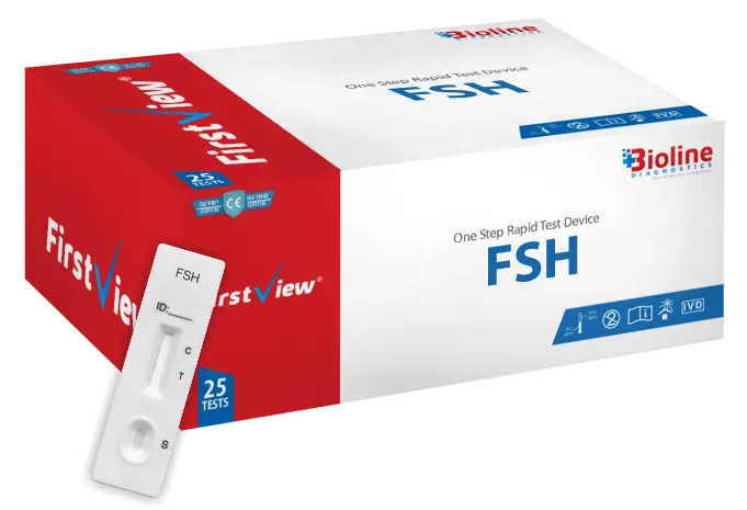 Bioline Diagnostics FirstView FSH (Follicle Stimulating Hormone)