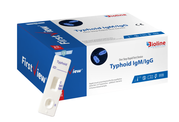 Bioline Diagnostics FirstView Typhoid IgG/IgM