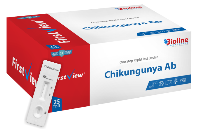 Bioline Diagnostics FirstView Chikungunya Ab