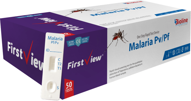 Bioline Diagnostics FirstView Malaria Pv/Pf