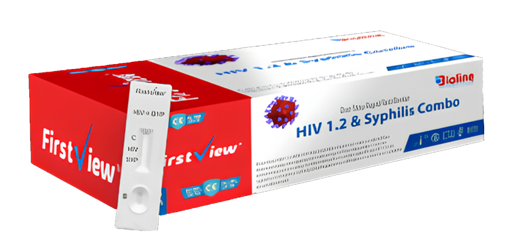 Bioline Diagnostics FirstView HIV 1.2 & Syphilis Combo