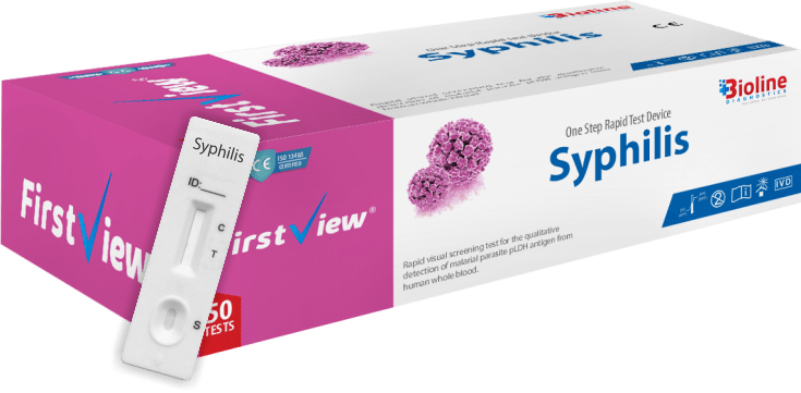 Bioline Diagnostics FirstView Syphilis