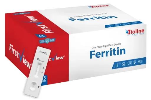 Bioline Diagnostics FirstView Ferritin