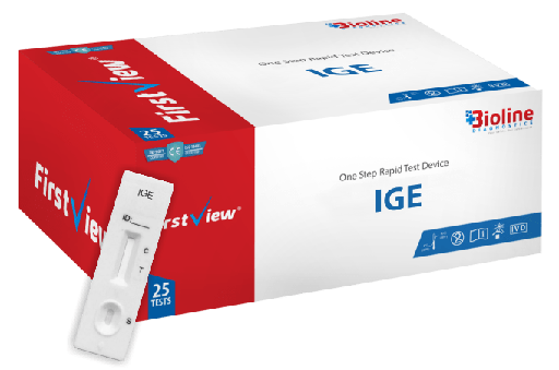 Bioline Diagnostics FirstView Immunoglobulin-E