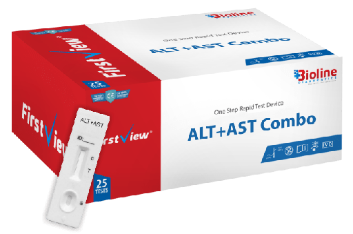 Bioline Diagnostics FirstView ALT+AST Combo
