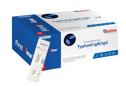 Bioline Diagnostics FirstView Typhoid IgG/IgM
