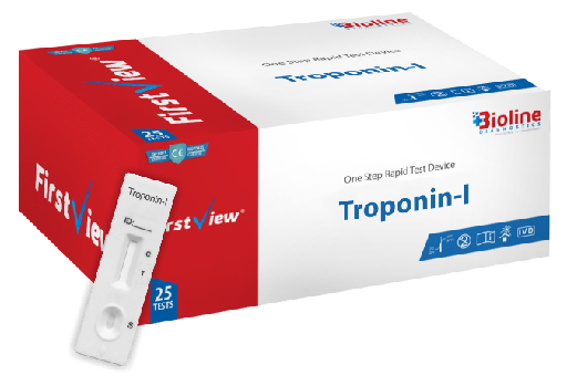 Bioline Diagnostics FirstView Troponin-I