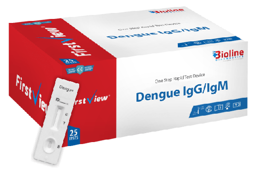 Bioline Diagnostics FirstView Dengue IgG, IgM & NS1