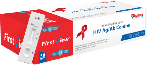 Bioline Diagnostics FirstView HIV 1/2/Ab Combo