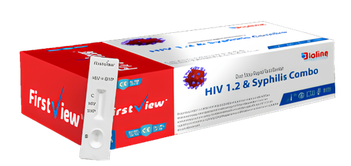 Bioline Diagnostics FirstView HIV 1.2 & Syphilis Combo