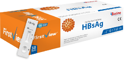 Bioline Diagnostics FirstView HBsAg