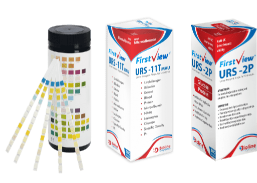 Bioline Diagnostics FirstView Urine Strips