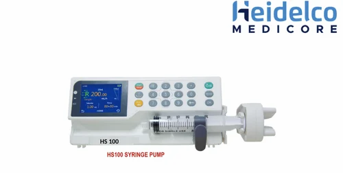 Heidelco Medicore HS 100   Syringe Pump